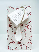 Birtley Bows Oatmeal & Goats Milk Bath - Red