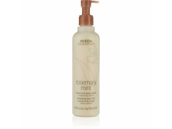  Rosemary mint hand and body wash 250ml