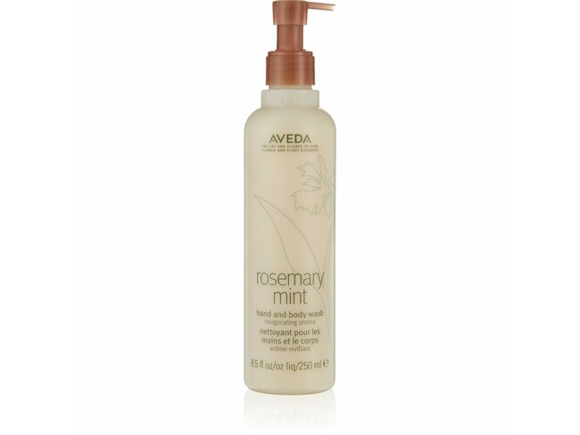  Rosemary mint hand and body wash 250ml