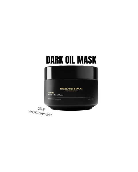 Dark Oil Smooth & Shine Mask
