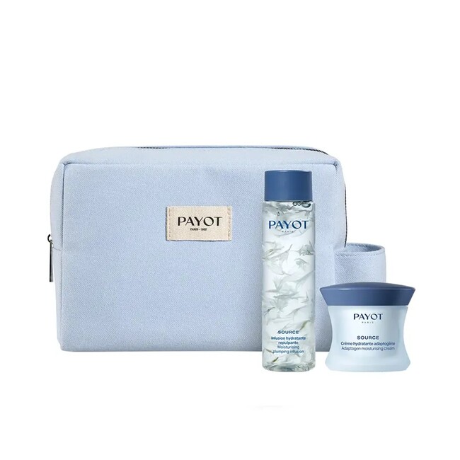 Source Pouch Adaptogen Cream & Infusion Hydratante