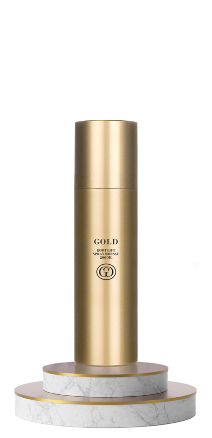Gold Root Lift Spray Mousse