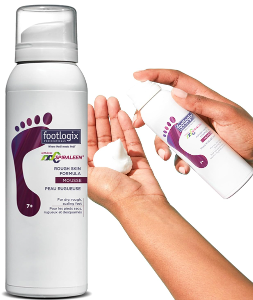 Footlogix Rough Skin Formula