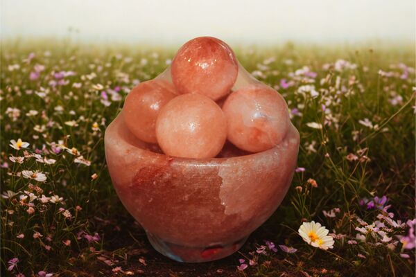 Abundance Bowl with Massage Balls
