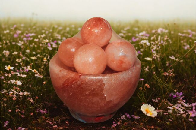 Abundance Bowl with Massage Balls