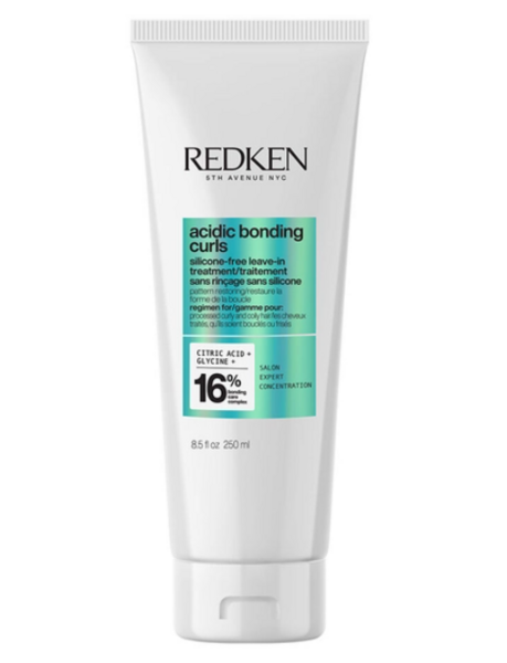 Acidic bonding curl Leave In