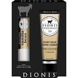 Vanilla Bean Hand Cream & Lip Balm Set