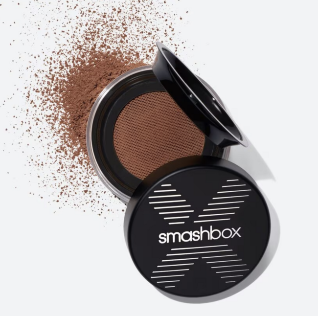 Always On Skin balancing setting powder | translucent dark