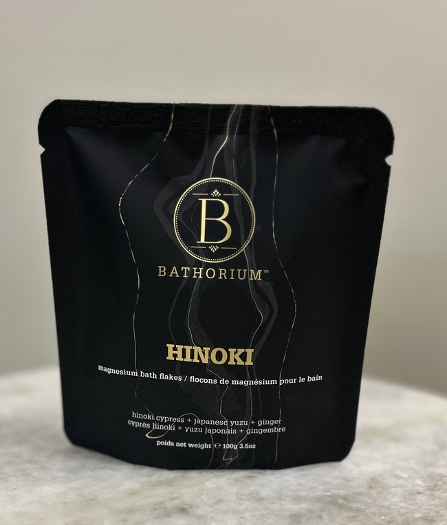 HINOKI MAGNESIUM BATH FLAKES