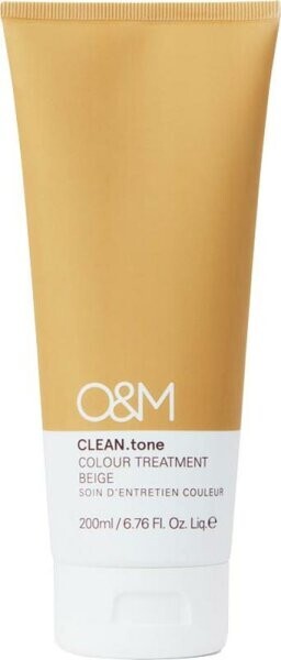O&M CLEAN.tone Beige Color Treatment 200ml