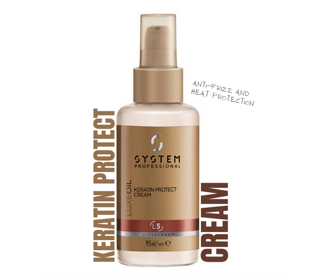 Luxe Oil Keratin Protect Cream