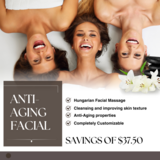 3-Pack Advanced Anti-Aging Facial (10% OFF this package)