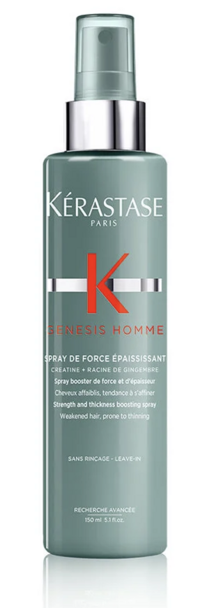 Genesis Homme Spray De Force Epaississant Thickening Spray