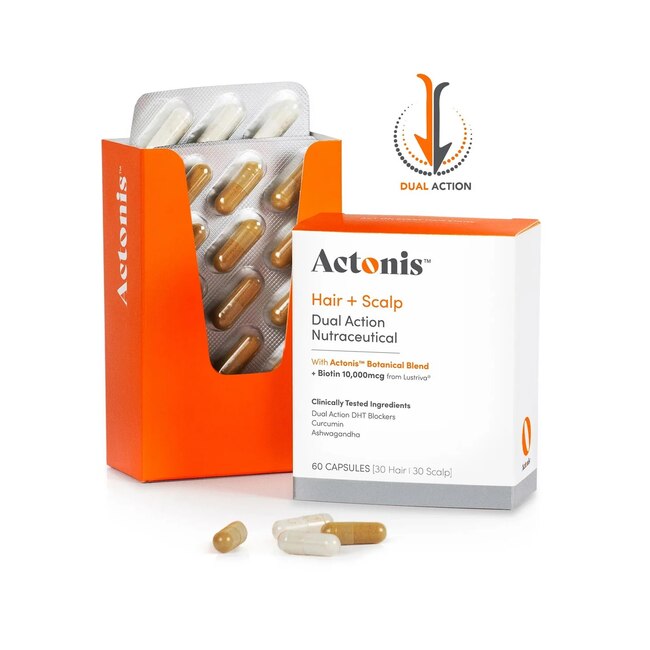 Hair + Scalp Dual Action Nutraceutical
