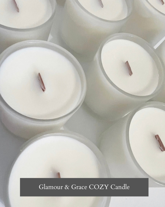 Glamour and Grace 'COZY' Candle
