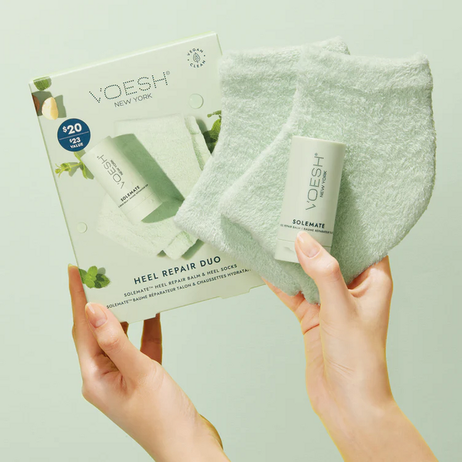 Mint Heel Repair Duo