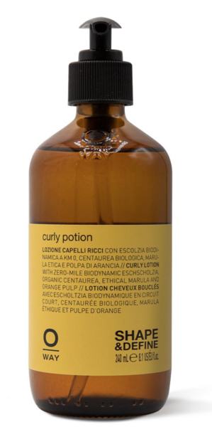 STYLE / Curly Potion