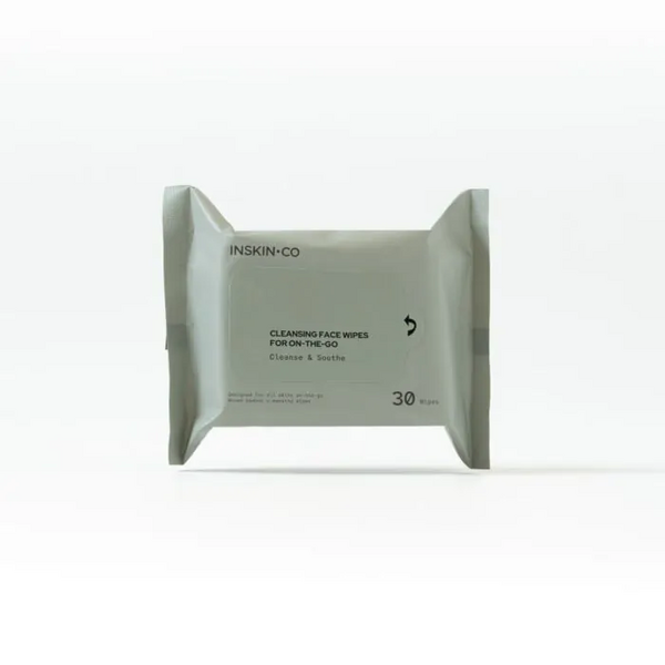 Cleansing Face Wipes For On-The-Go 30pk
