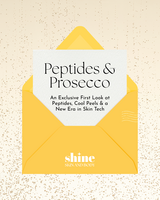 Peptides and Prosecco