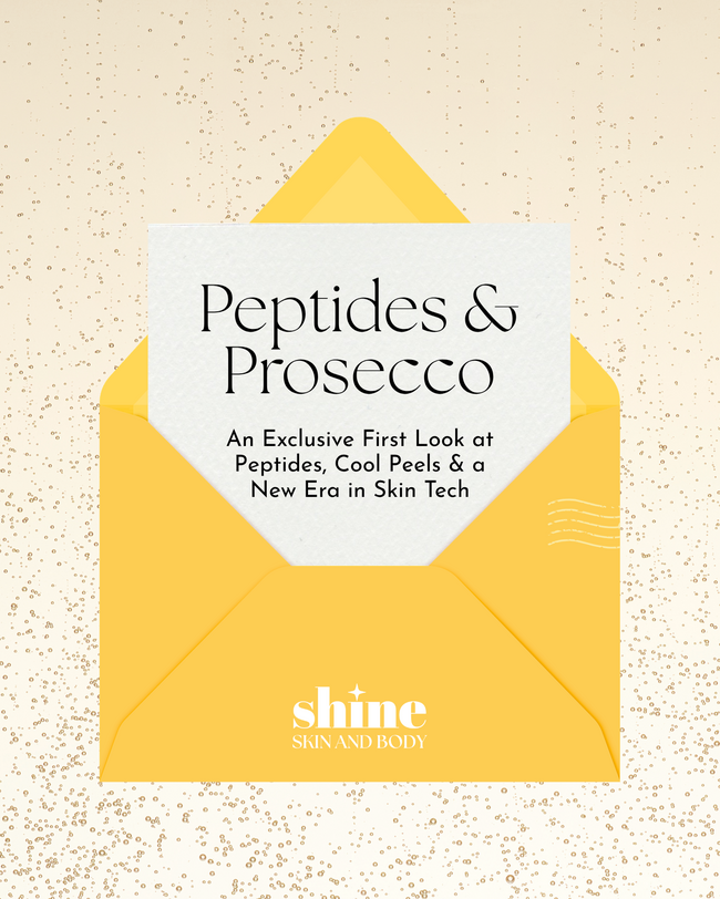 Peptides and Prosecco