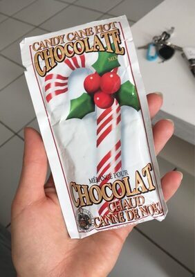Mini Hot Chocolate- Candy Cane