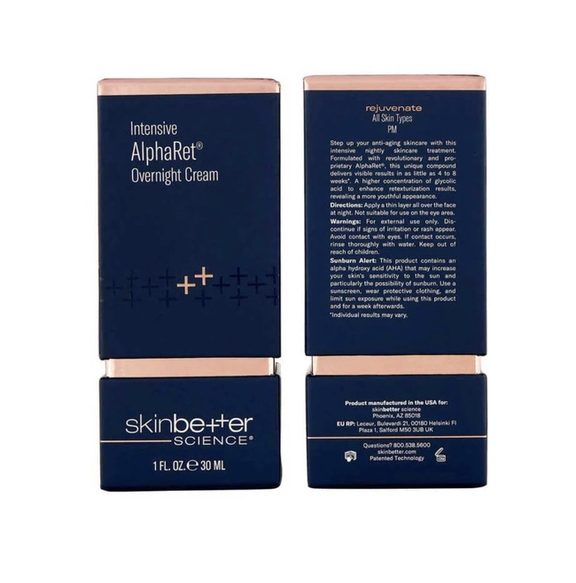 AlphaRet Overnight Cream (15 ml)
