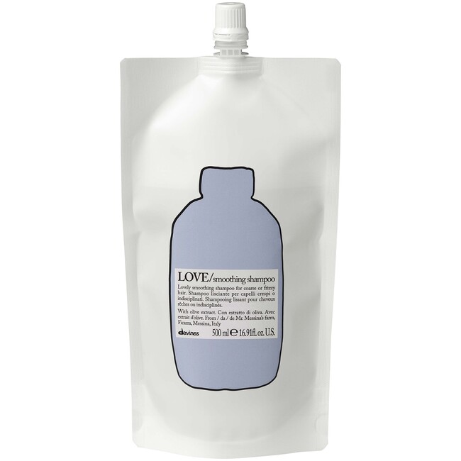 Essential Haircare Love Smoothing Shampoo Refill Pouch  500 ml