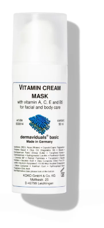 Vitamin Cream Mask - 50ml