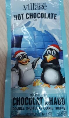 Mini Hot Chocolate- Penguin