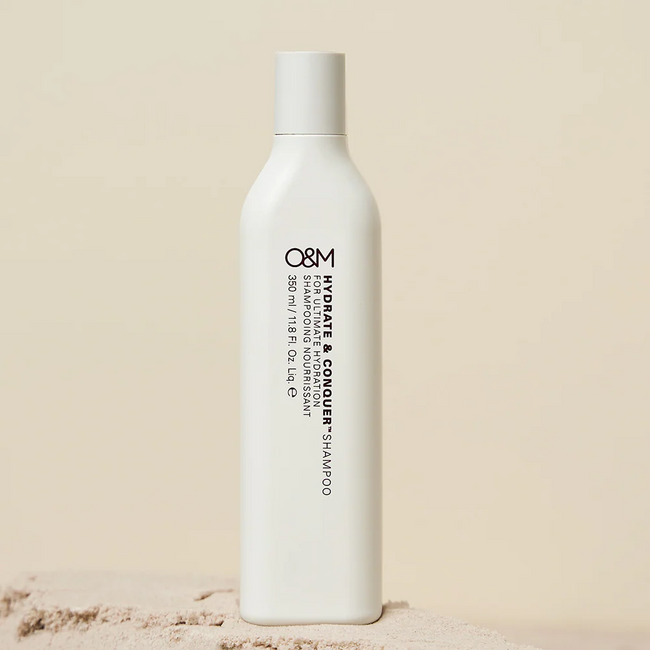O&M Hydrate & Conquer Shampoo 350ml