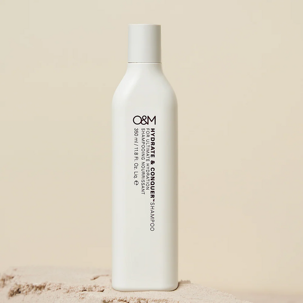 O&M Hydrate & Conquer Shampoo 350ml