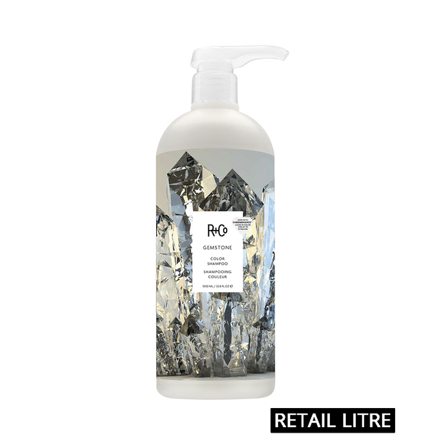R+Co GEMSTONE Color Shampoo - Retail Litre 