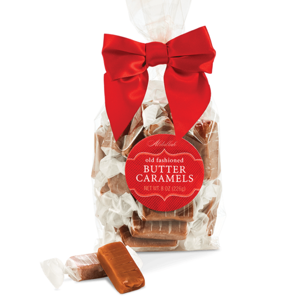 Old Fashioned Butter Caramels-Twist Wrap Bag