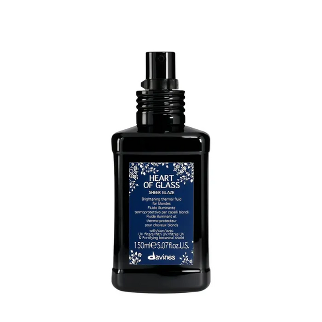 DAVINES HEART OF GLASS SHEER GLAZE 150ML