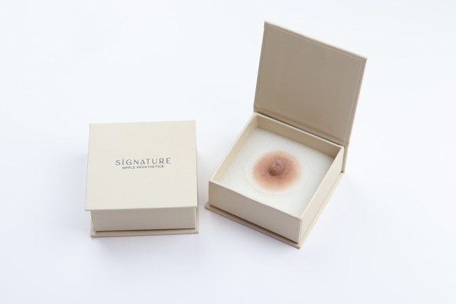 Custom Breast/Nipple Prosthesis