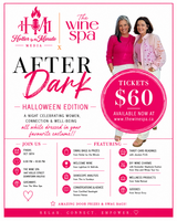 After Dark with Hotter By The Minute - October 30th at The Wine Spa