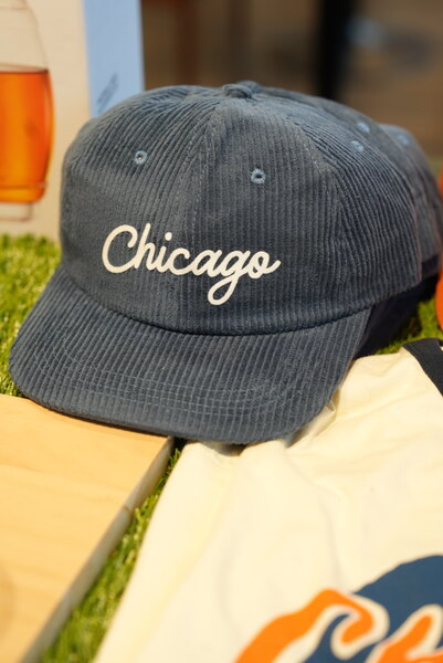 Chicago Corduroy Hat | The Football Edit