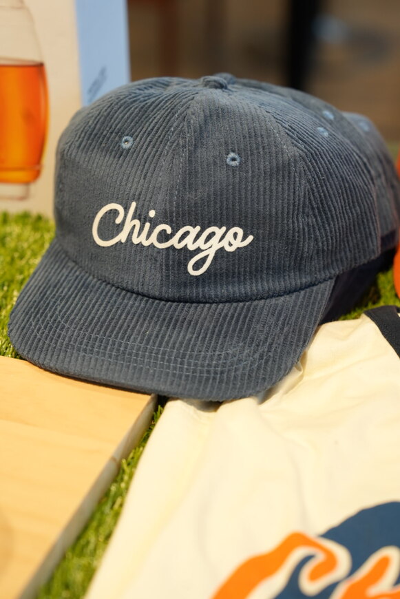 Chicago Corduroy Hat | The Football Edit