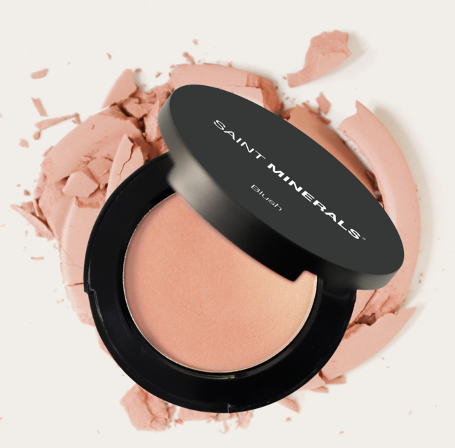 Pressed matte Blush 01