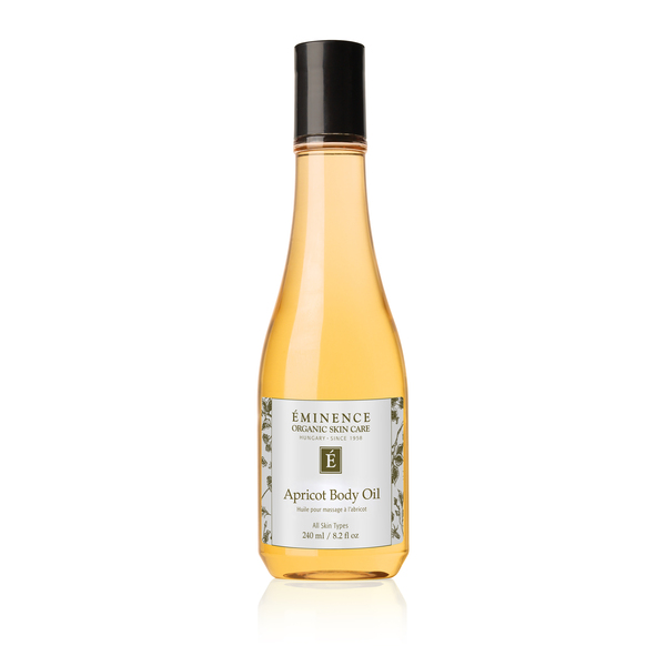 EM APRICOT BODY OIL 8.2 OZ
