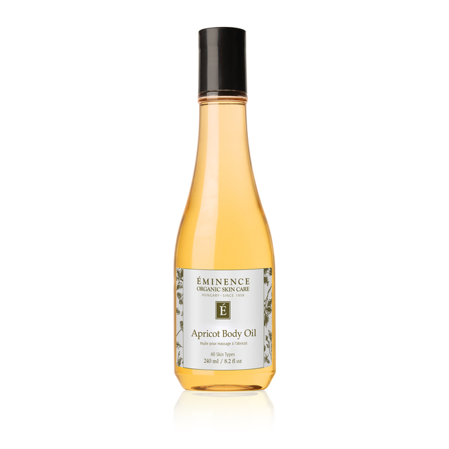 EM APRICOT BODY OIL 8.2 OZ