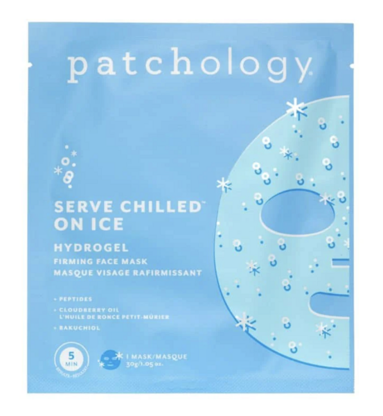 Serve Chilled On Ice Sheet Mask