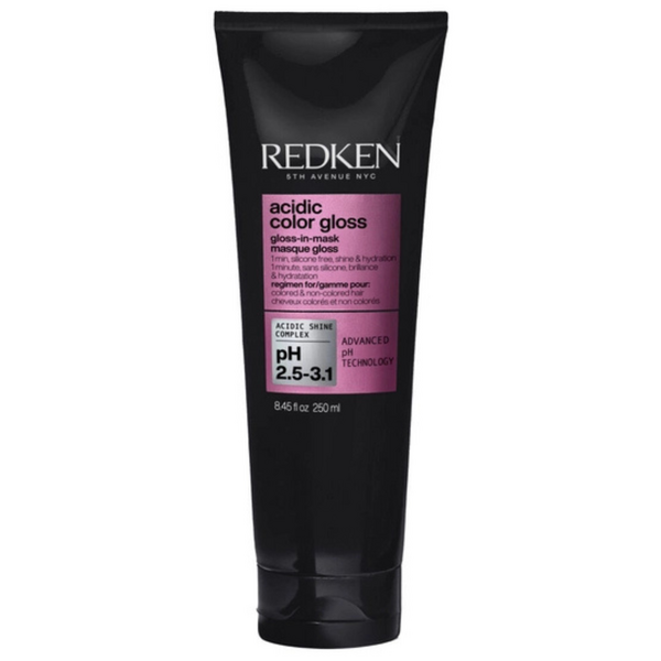 Acidic Color Gloss Gloss-in-Mask: Shine Treatment for Color-Treated Hair