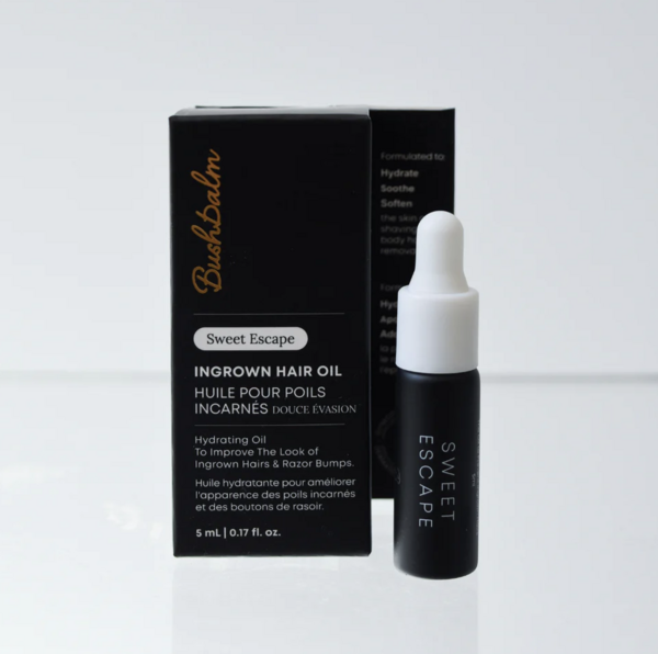 *Mini* Ingrown Hair Oil - SWEET ESCAPE