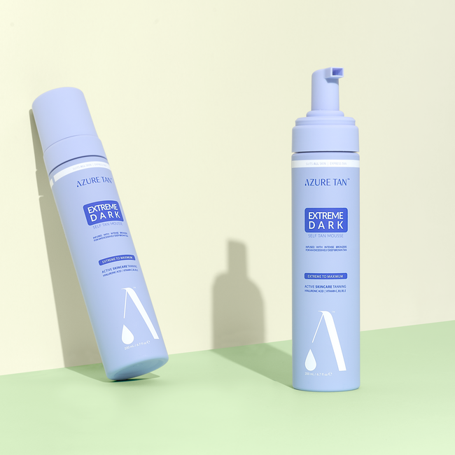 Extreme Dark Self Tan Mousse