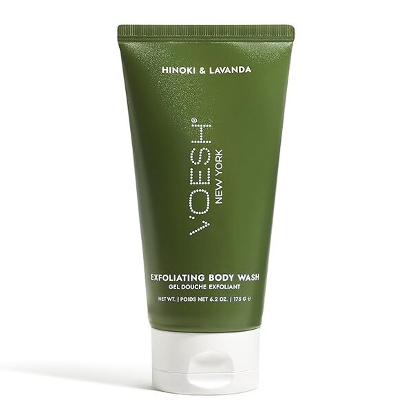 Hinoki & Lavanda Sugar Scrub Body Wash