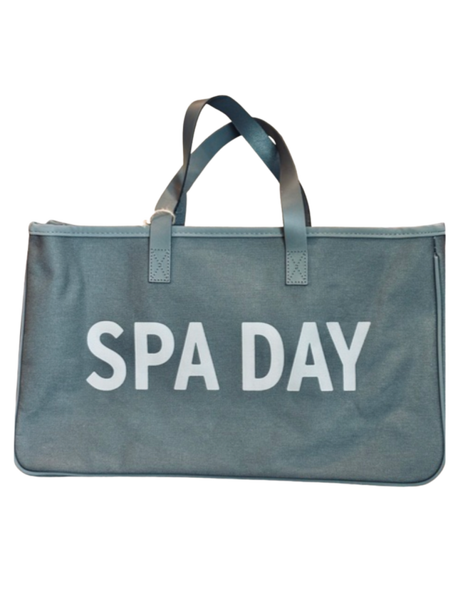 Spa Day Tote