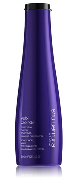 Yubi Blonde Anti-brass Purple Shampoo