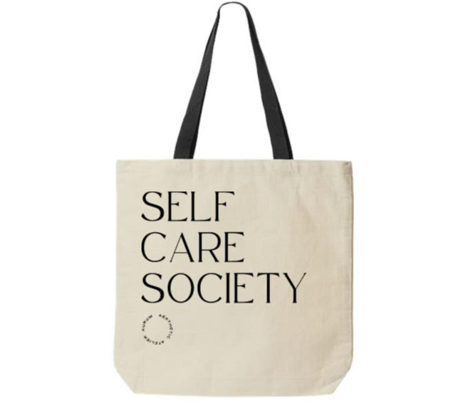 Self Care Club Aurum Tote