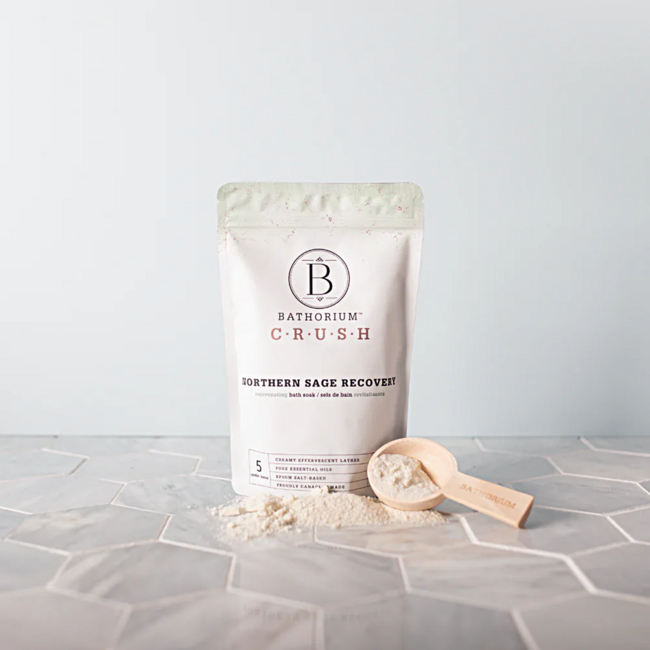 BATHORIUM - Crush Bath Soak - Northern Sage Recovery